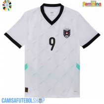 Camisa de time de futebol Áustria Marcel Sabitzer #9 Replicas 2º Equipamento Feminina Europeu 2024 Manga Curta